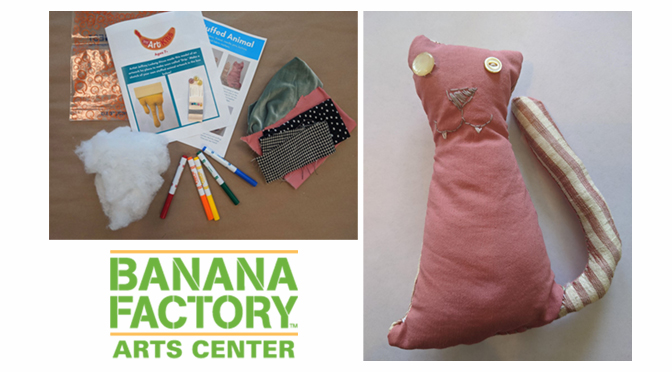 Banana Factory Launches Virtual Summer Camp Featuring Take-Home Art Kits