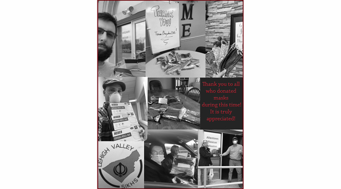 Allentown Rescue Mission Receives Face Mask Donations