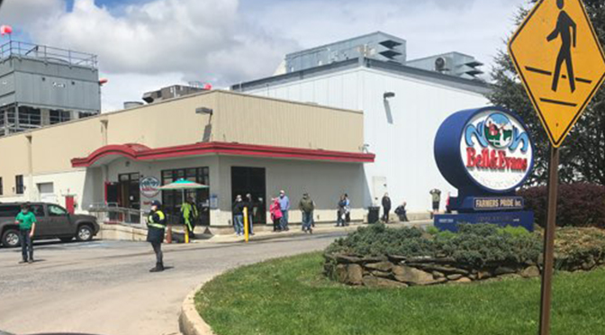 Activists Decry COVID Crisis at Bell & Evans Poultry Plant, Demand Company Act Now to Protect Workers and Prevent More Deaths in Funeral Procession Protest