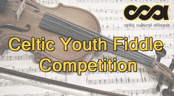 Celtic Cultural Alliance Youth Fiddle Competition