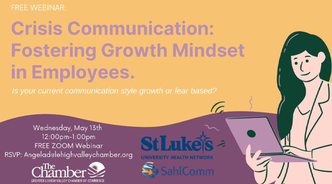 The Chamber to Host Free Webinar  ﻿on Crisis Communication