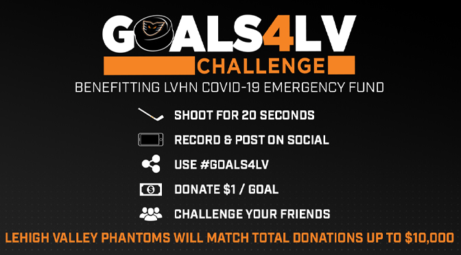 GOALS4LV Challenge Has Raised $6,550 In Just Two weeks