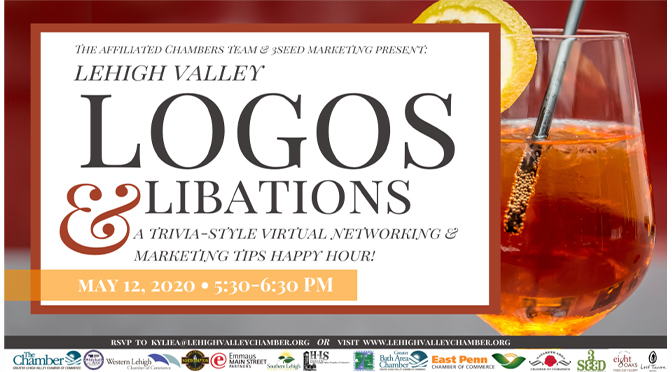 LET’S… PLAY… Lehigh Valley Logos & Libations!