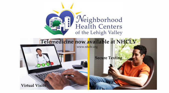 NHCLV introduces Virtual Visits and Secure Texting for Patients through Telemedicine