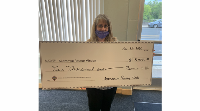 The Allentown Rotary Club plans to distribute $50,000 in grants