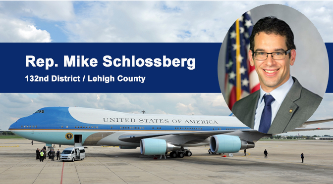 Letter to the Editor/Guest Opinion from state Rep. Mike Schlossberg