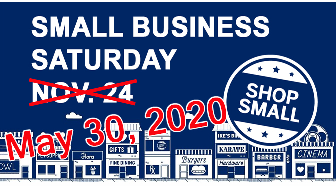 Who Says We Have to Limit Small Business Saturday to Just One Day?! Inbox