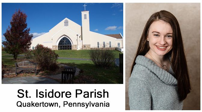 A new Director of Religious Education at St. Isidore Church