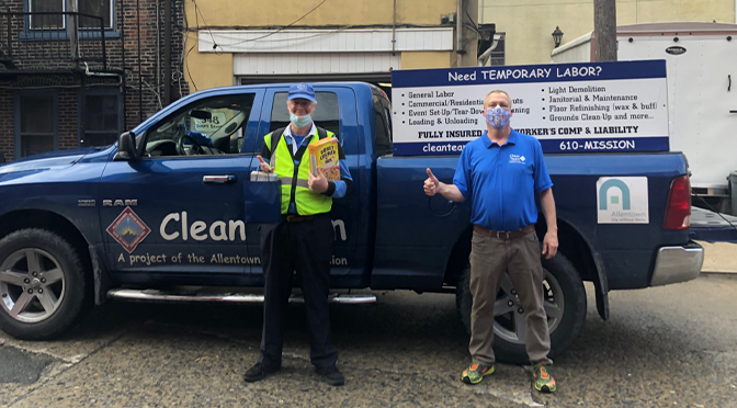 Monthly Clean Team Worker Spotlight