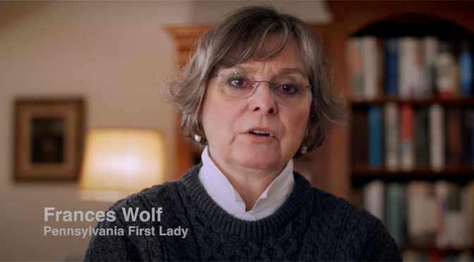 Pennsylvania PBS Partners with First Lady Frances Wolf to Deliver Encouraging Messages to Children and Caregivers