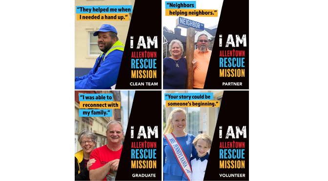 Allentown Rescue Mission June Billboards