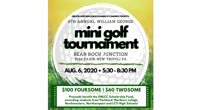 THE GREATER NORTHERN LEHIGH CHAMBER ANNOUNCES 2020 SCHOLARSHIP RECIPIENTS