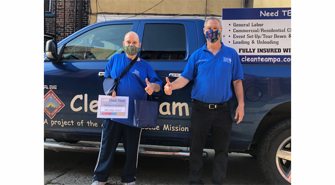 Monthly Clean Team Worker Spotlight June 2020