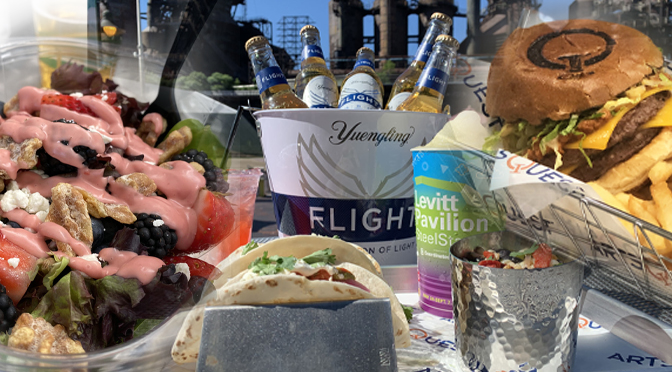 STEELSTACKS OPENS FOR OUTDOOR DINING THIS WEEKEND