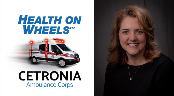 Amy Ninos promoted to chief financial officer for Cetronia Ambulance Corps