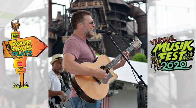 Wells Fargo Offering Musikfest Fans Chance to Experience Private Backyard Concert with Billy Bauer on Aug. 7