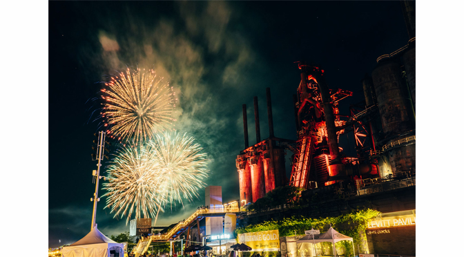 SERVICE ELECTRIC PRESENTING ANNUAL MUSIKFEST FIREWORKS THIS YEAR
