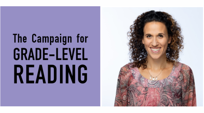 Lehigh Valley Reads’ Angela Zanelli Presents on The Campaign for Grade-Level Reading’s Virtual Panel