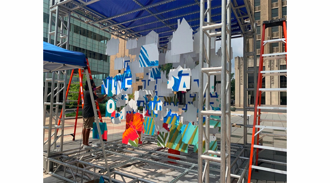 New Allentown Art Installation Brings the Importance of Voter Registration Into Focus