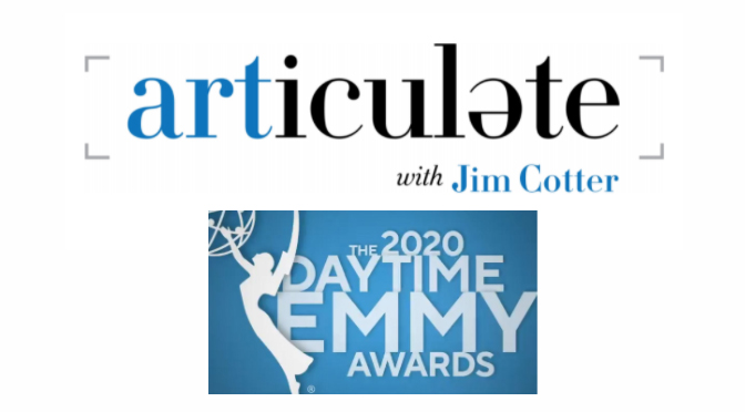 Articulate with Jim Cotter Awarded the Daytime Emmy® in Outstanding Sound Mixing