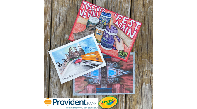 Musikfest Takes Familienplatz Virtual This Year with Crayola Coloring Contest and Take-Home Art Kits
