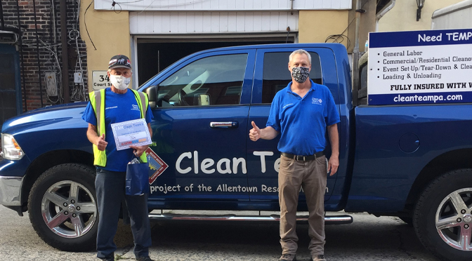 July Clean Team Worker Spotlight