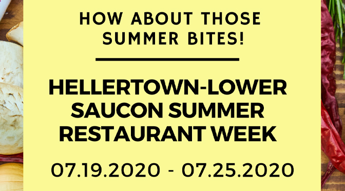 Hellertown – Lower Saucon Summer Restaurant Week 2020