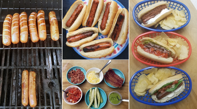 National Hot Dog Day  | By Joe Scrizzi