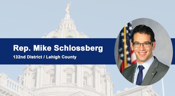 Schlossberg mental health bill to help first responders heads to governor