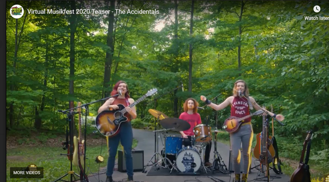 The Accidentals Release ‘Sneak Peek’ First Song from Musikfest 2020 Performances