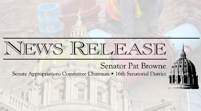 Sen. Browne along with Representatives Mackenzie, Simmons, and Mako Secure Critical Infrastructure Funding for Several Lehigh Valley Boroughs