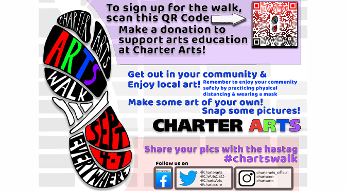 charter arts walk