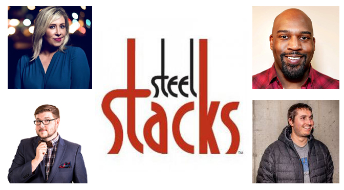 New Outdoor Comedy Series at SteelStacks to Feature Regional Comedians