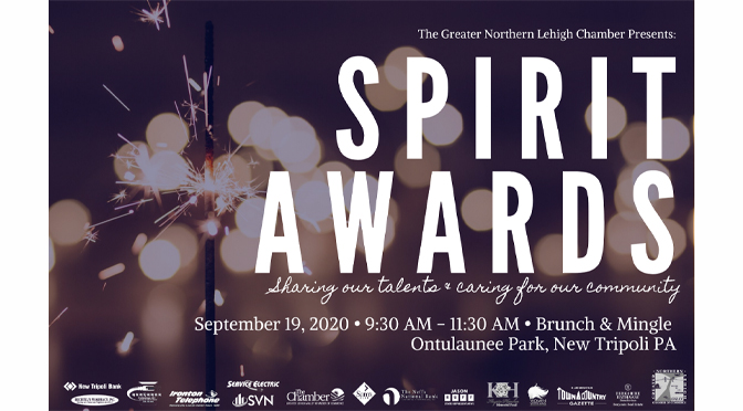 Greater Northern Lehigh Honors Local Food Pantries as “Non-Profit of the Year” at the 27th Annual Spirit Awards!