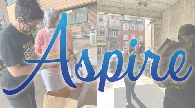 ASPIRE CONTINUES PANDEMIC RESPONSE WITH SUPPORT  FROM NORTHAMPTON COUNTY AND AMAN’S ARTISANAL INDIAN