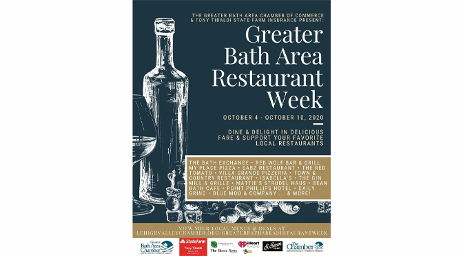Greater Bath’s First Ever Restaurant Week serves up GOOD EATS while  Supporting Local Businesses!