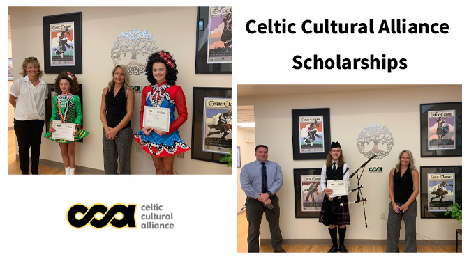 Celtic Cultural Alliance Scholarships