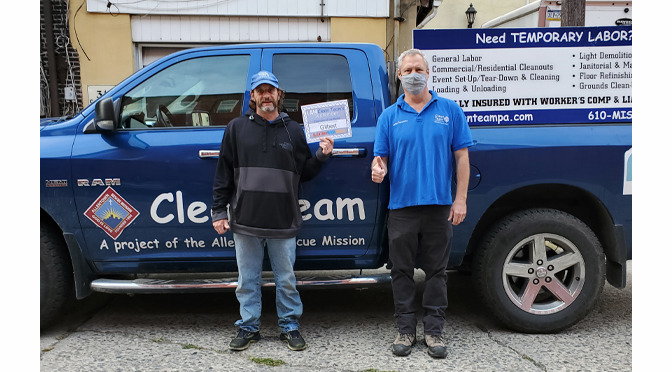 September’s Clean Team Worker of the Month