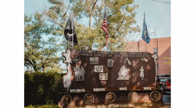 National Museum of Industrial History relocates Steelworkers Veterans Memorial to new home in museum’s outdoor park