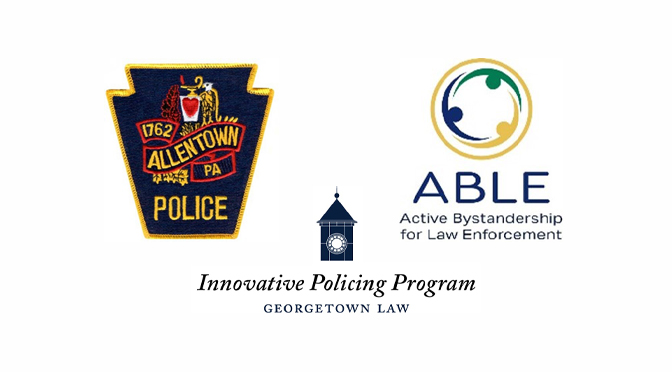 Allentown Police Department Joins National ABLE Project
