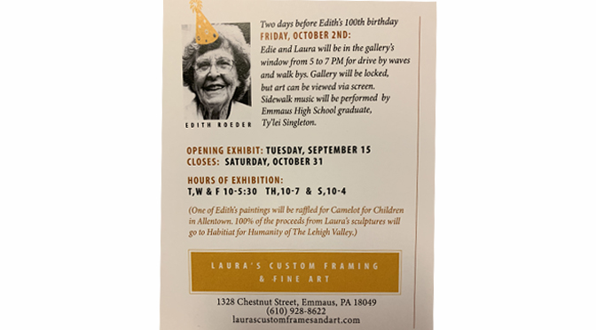 Edith Roeder turns 100!