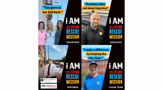 Allentown Rescue Mission’s September Billboards