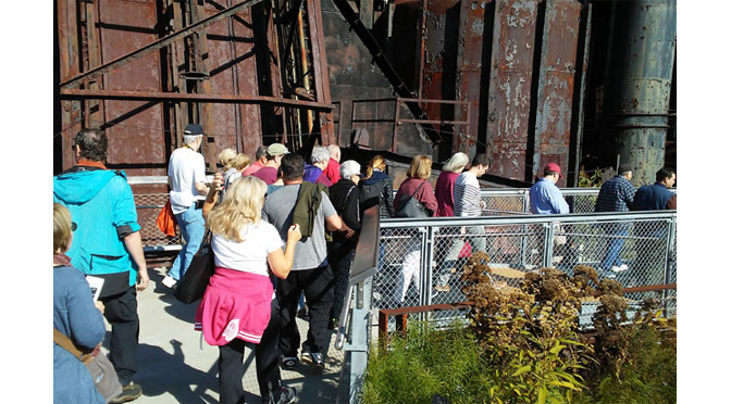 Steelworkers’ Archive Tours are Back at the Former Bethlehem Steel Plant