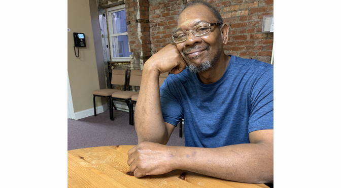 Allentown Rescue Mission’s Clean Team Member of the Month of October – Tim