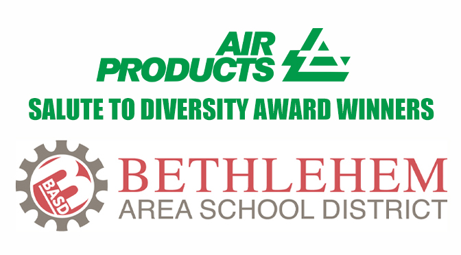 Air Products Salute to Diversity Awards Announced by Bethlehem Area School District