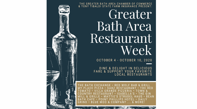Greater Bath’s First Ever Restaurant serves up GOOD EATS while Supporting Local Businesses!