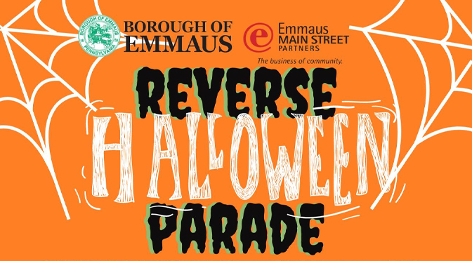 Emmaus Reverse Halloween Parade