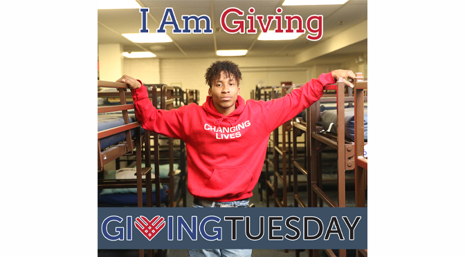 The Allentown Rescue Mission Celebrates the Global Generosity Movement Giving Tuesday on December 1, 2020, with its I AM GIVING Campaign