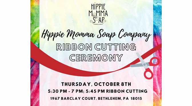 Hippie Momma Soap Company Ribbon Cutting Ceremony