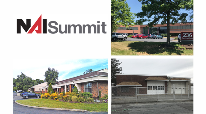 NAI SUMMIT AGENTS LEASE SPACE IN ALLENTOWN-BETHLEHEM-EASTON